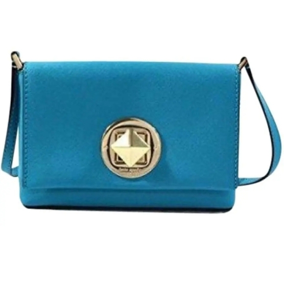 Kate Spade Newbury Lane Sally Teal Crossbody - Picture 1 of 13